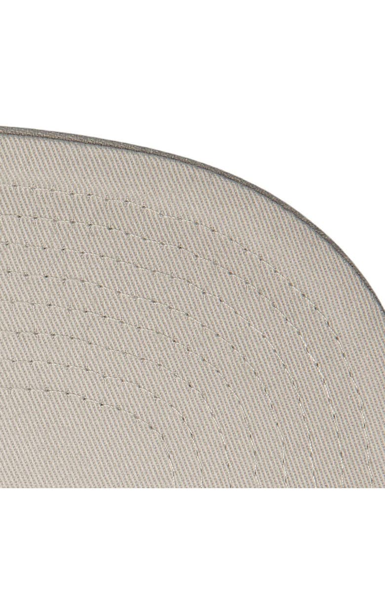 Mitchell & Ness Men's Mitchell & Ness Gray Toronto Blue Jays Snapback Hat, Alternate, color,