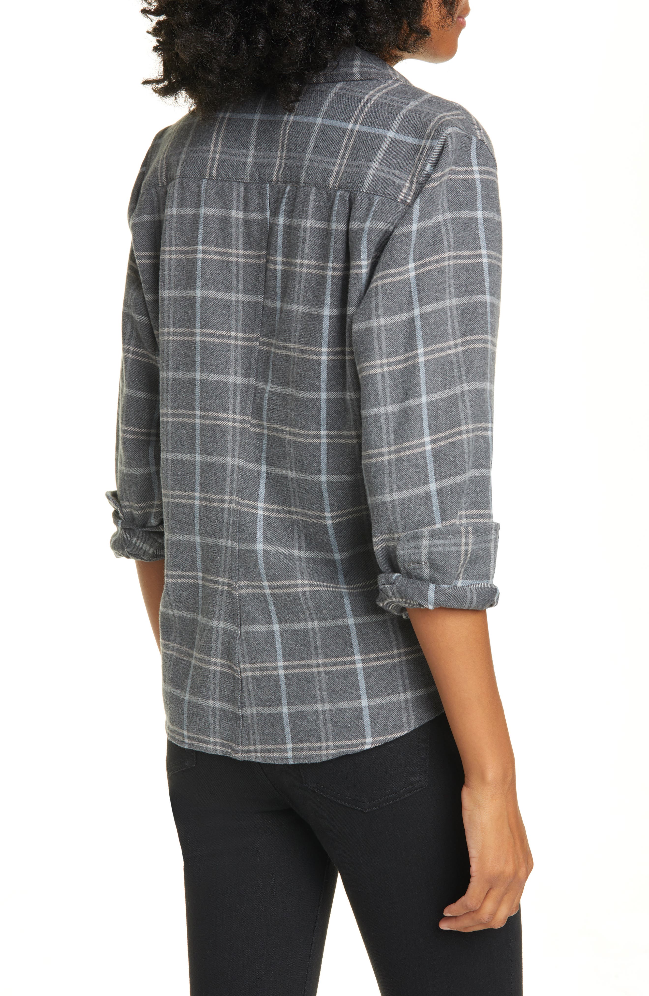 Frank & Eileen Long Sleeve Flannel Button-Up Shirt (Women) | Nordstromrack