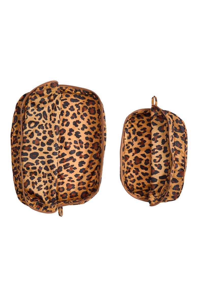 2-Piece Packing Cube Set, Alternate, color, LEOPARD