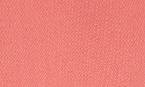 Carolina Herrera Mockneck Stretch-wool Top In Sunset