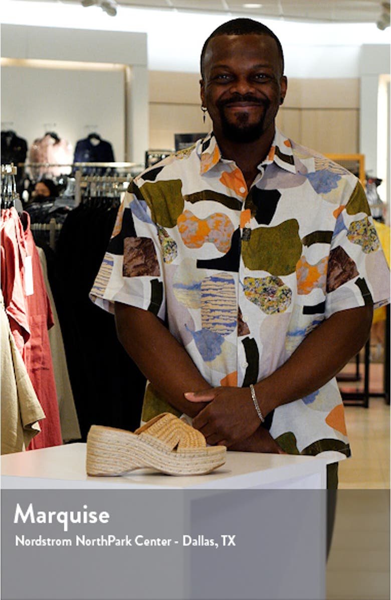 Zakki Platform Wedge Sandal, sales video thumbnail