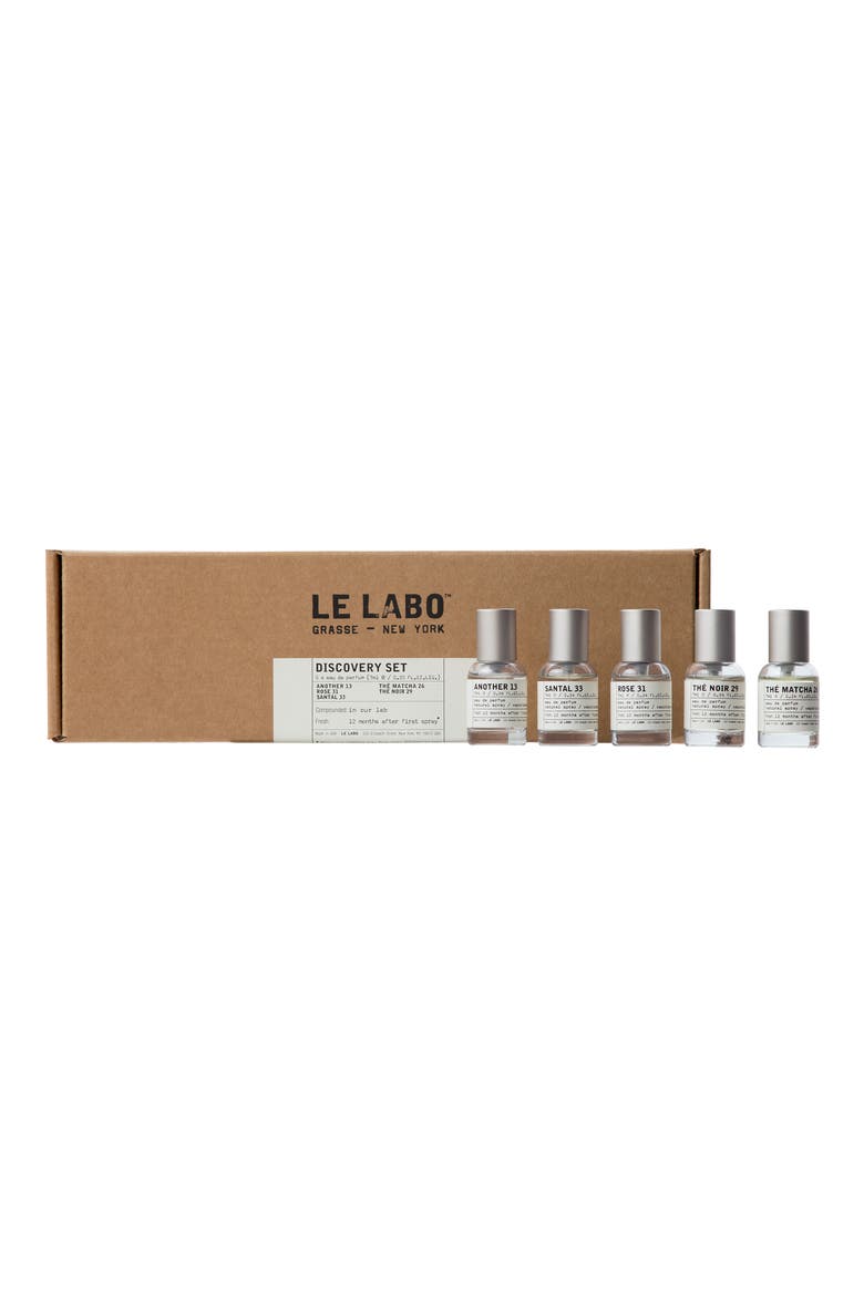 Discovery Eau de Parfum Fragrance Set $268 Value, Main, color, NO COLOR