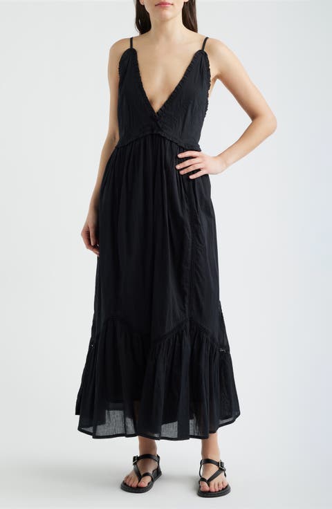 Philyra Sleeveless Maxi Dress