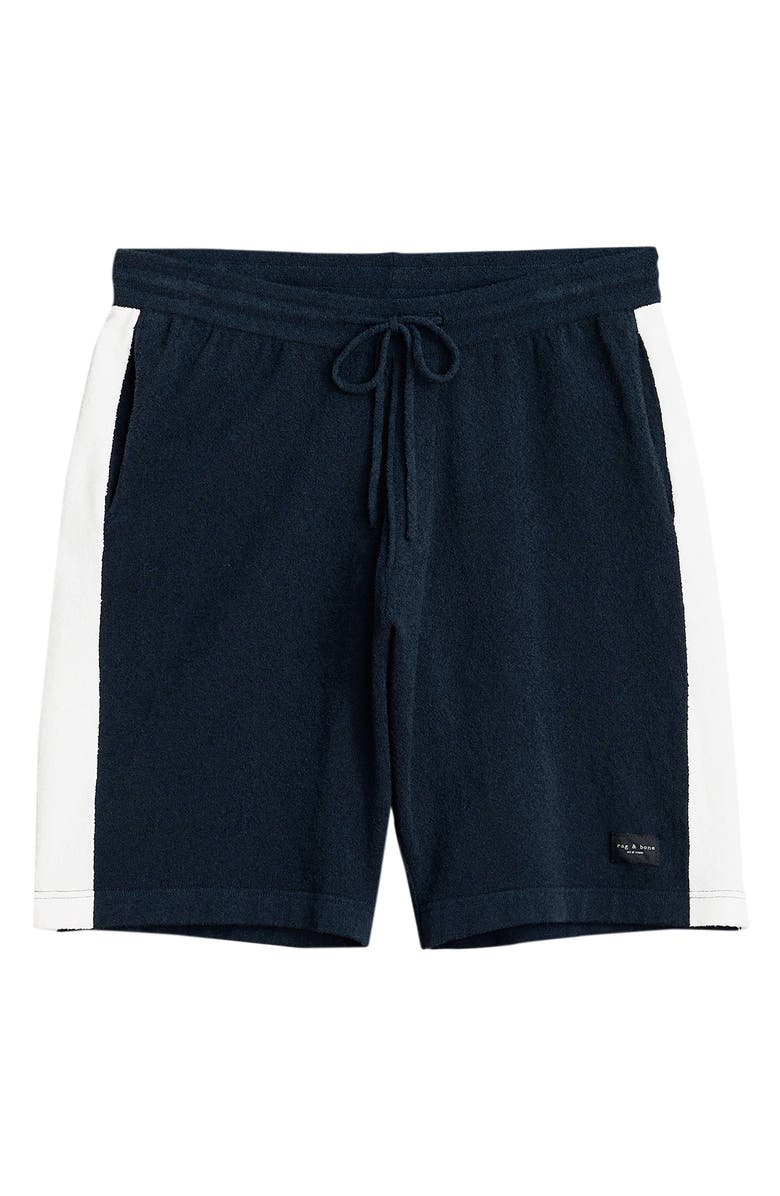 rag & bone Axel Terry Cloth Shorts, Alternate, color, 