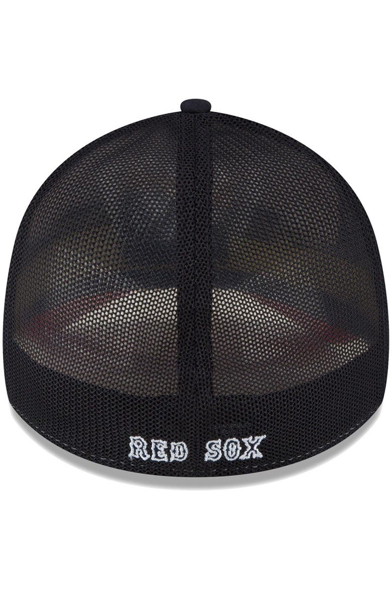 Men's New Era  Navy/White Boston Red Sox 2023 On-Field Batting Practice 39THIRTY Flex Hat, Alternate, color, White