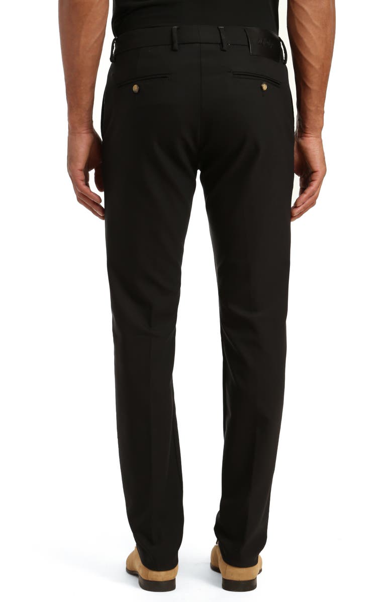 34 Heritage Verona Slim Fit Chinos, Alternate, color, Black Tailored