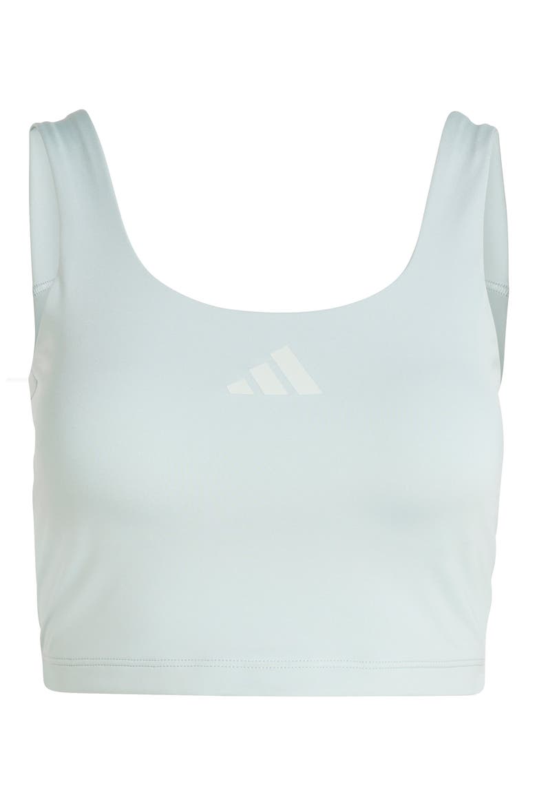 Optime Climacool Longline Sports Bra, Alternate, color, WONDER SAGE