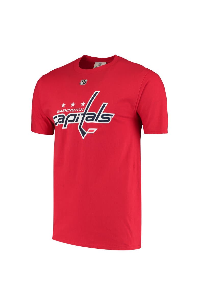 FANATICS Men's Fanatics Branded Evgeny Kuznetsov Red Washington Capitals Name & Number T-Shirt, Alternate, color, Red