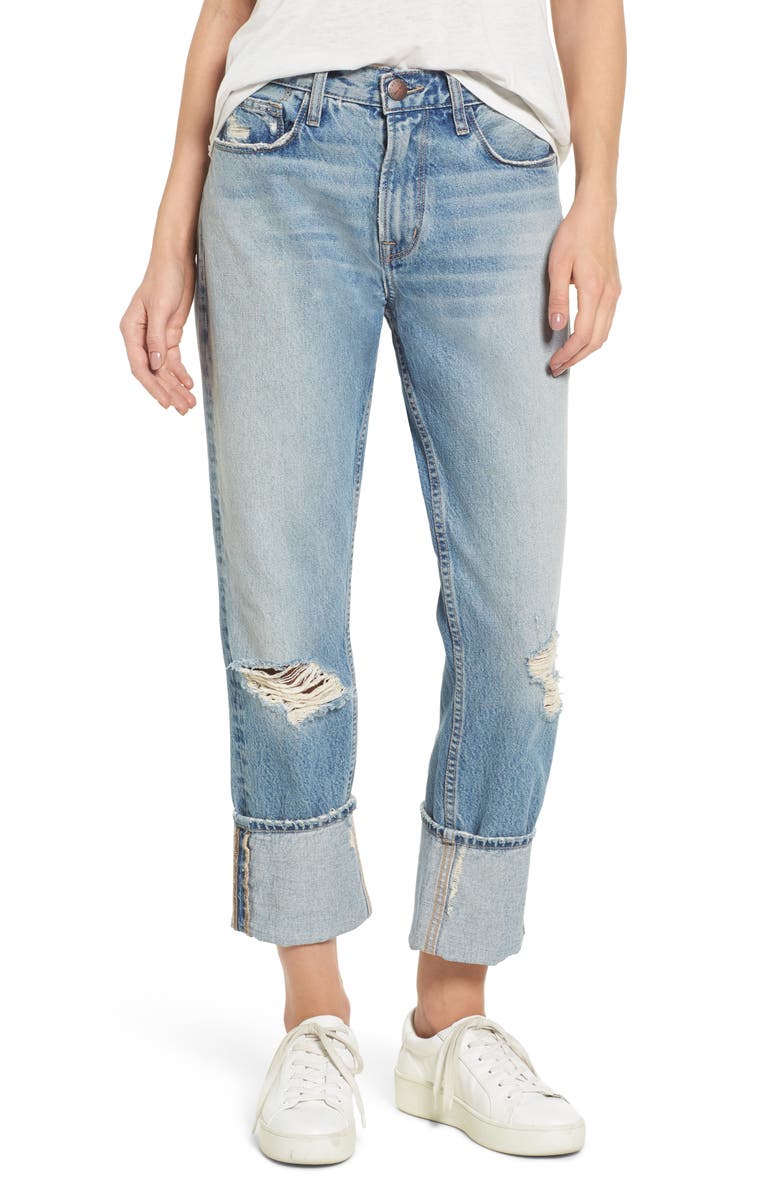 Current/Elliott The His Boyfriend Jeans, Main, color,