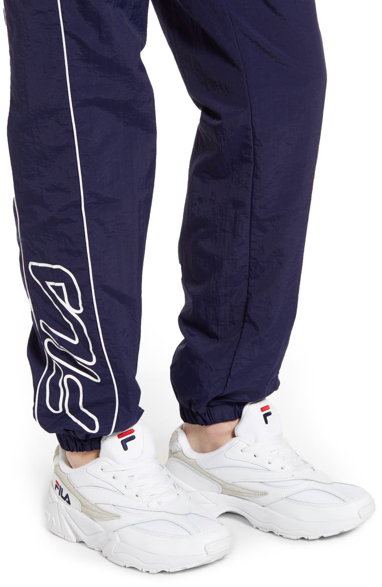 FILA Maia Logo Wind Pants, Alternate, color,