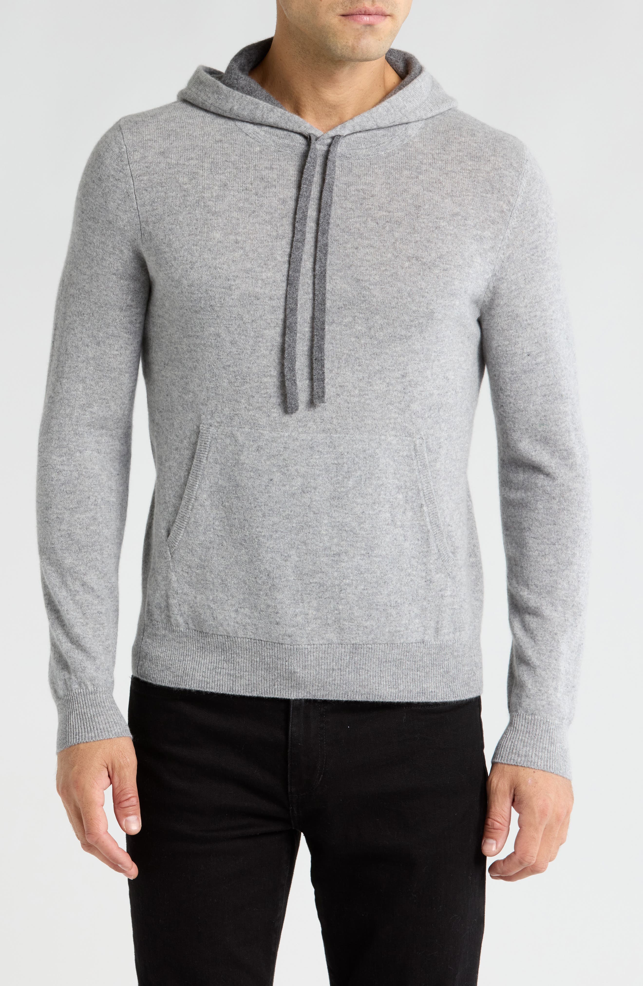 Amicale Relaxed Cashmere Hooded Sweater