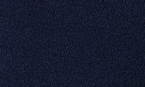 French Connection Terry Spun Tank Top In Midnight Blue In Blue