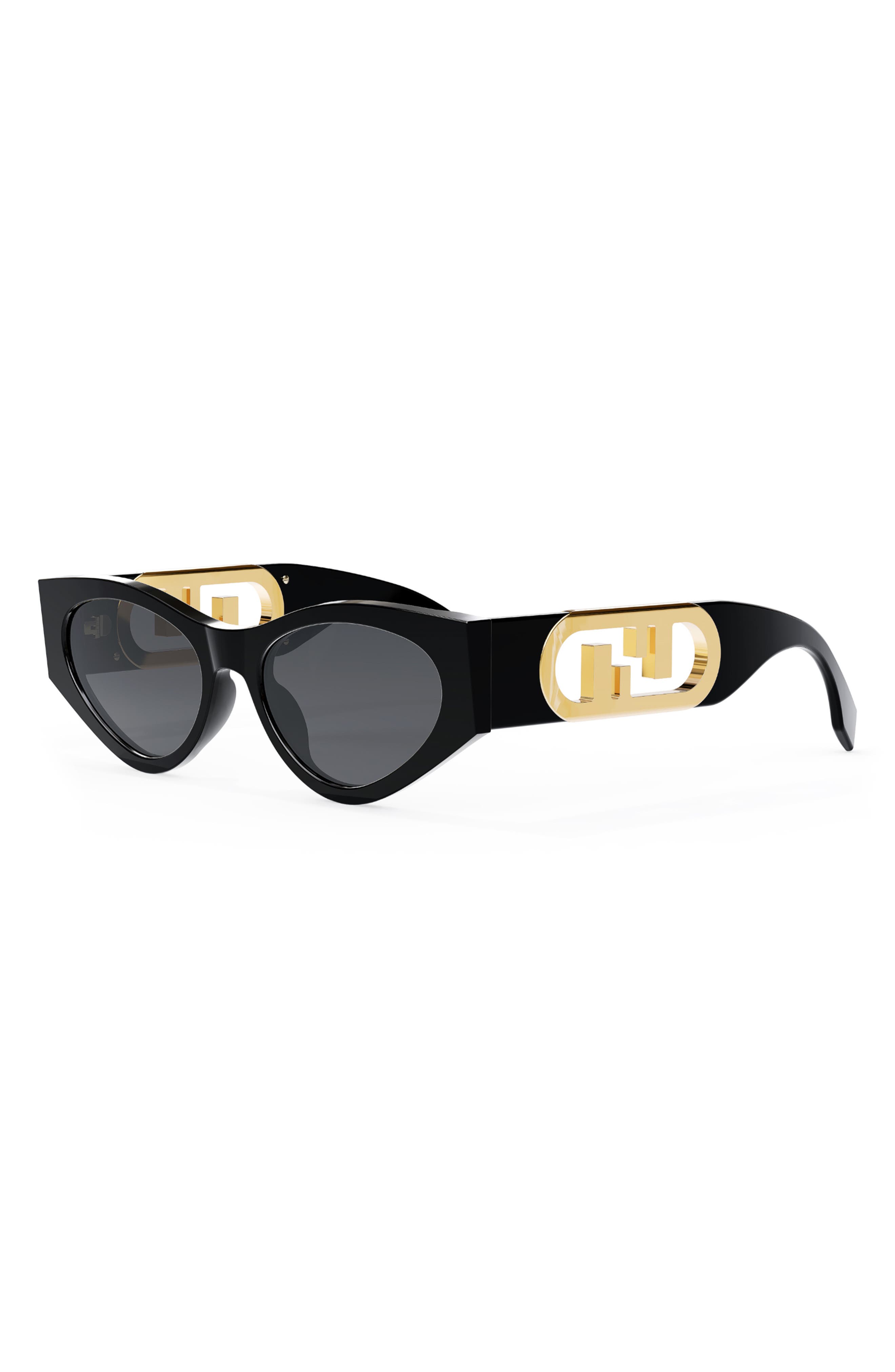 Fendi 'Fendi O'Lock 54mm Cat Eye Sunglasses (Women) | Nordstromrack