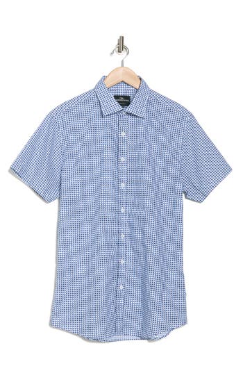 Rodd & Gunn Foreshore Short Sleeve Button-up Shirt