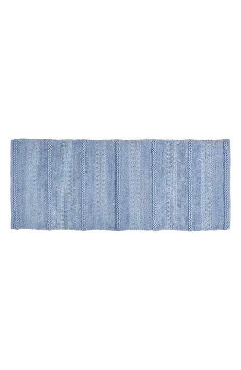 Tahari Home Asalia Chenille Bath Mat
