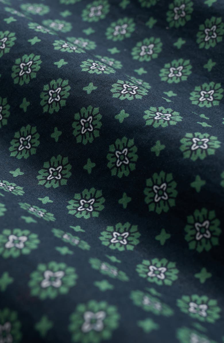 Brooks Brothers Short Sleeve Button Down Shirt, Alternate, color, Navy