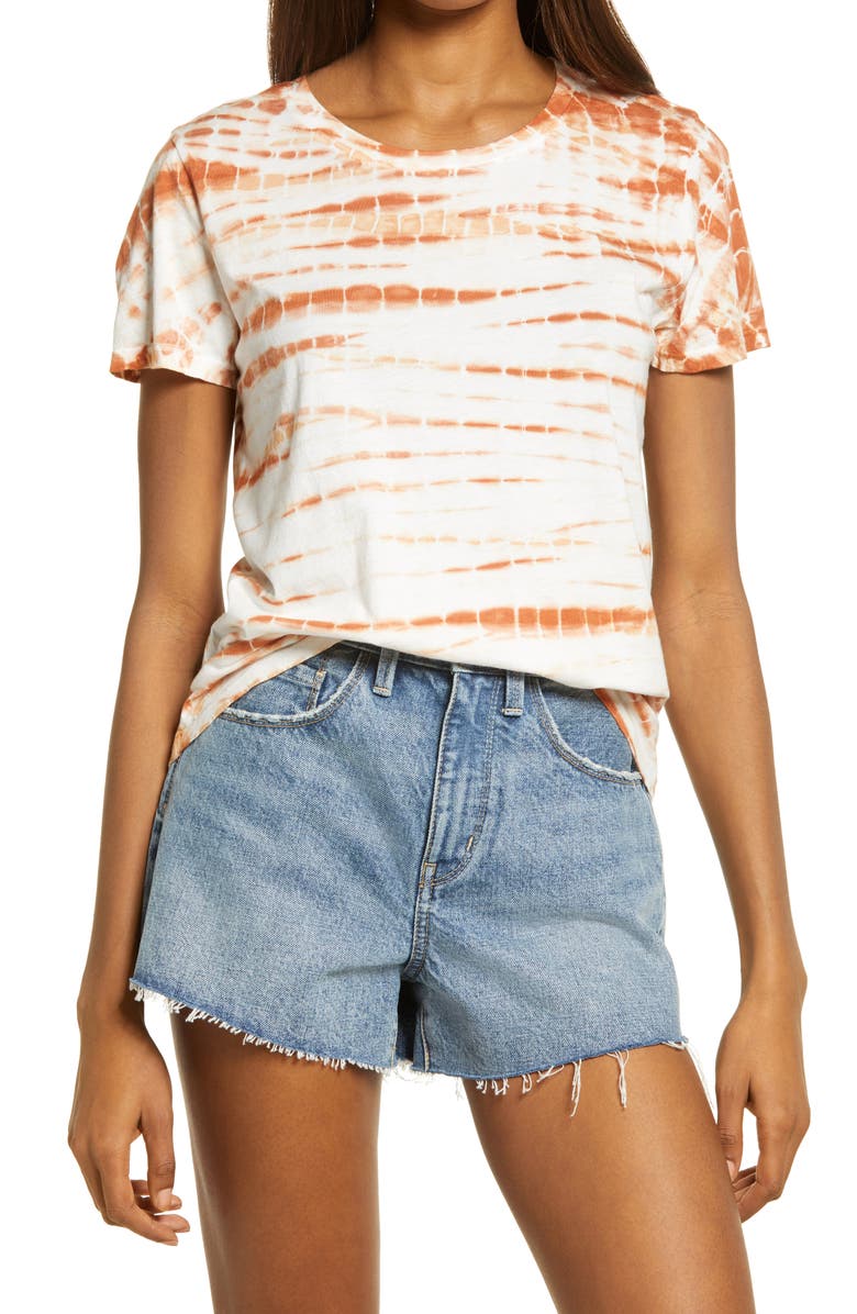 Treasure & Bond Tie Dye Tee, Main, color, 