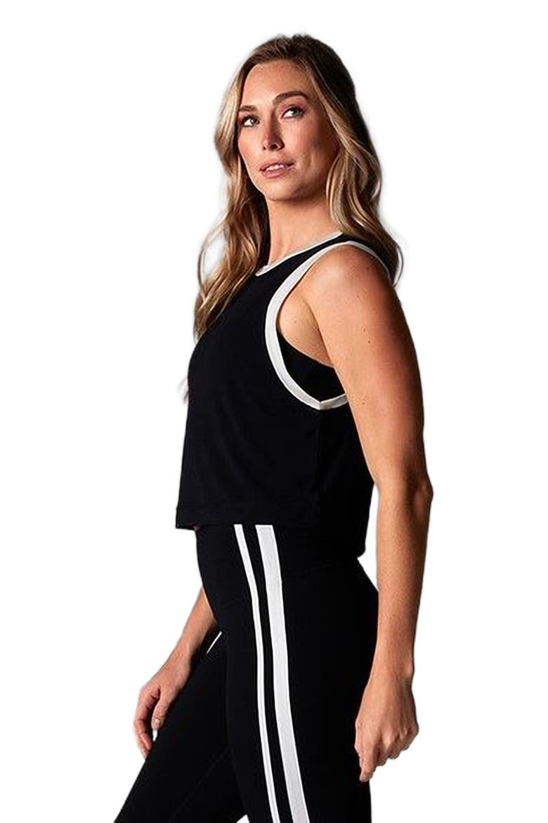 Sporty Tank, Alternate, color, EBONY COCONUT