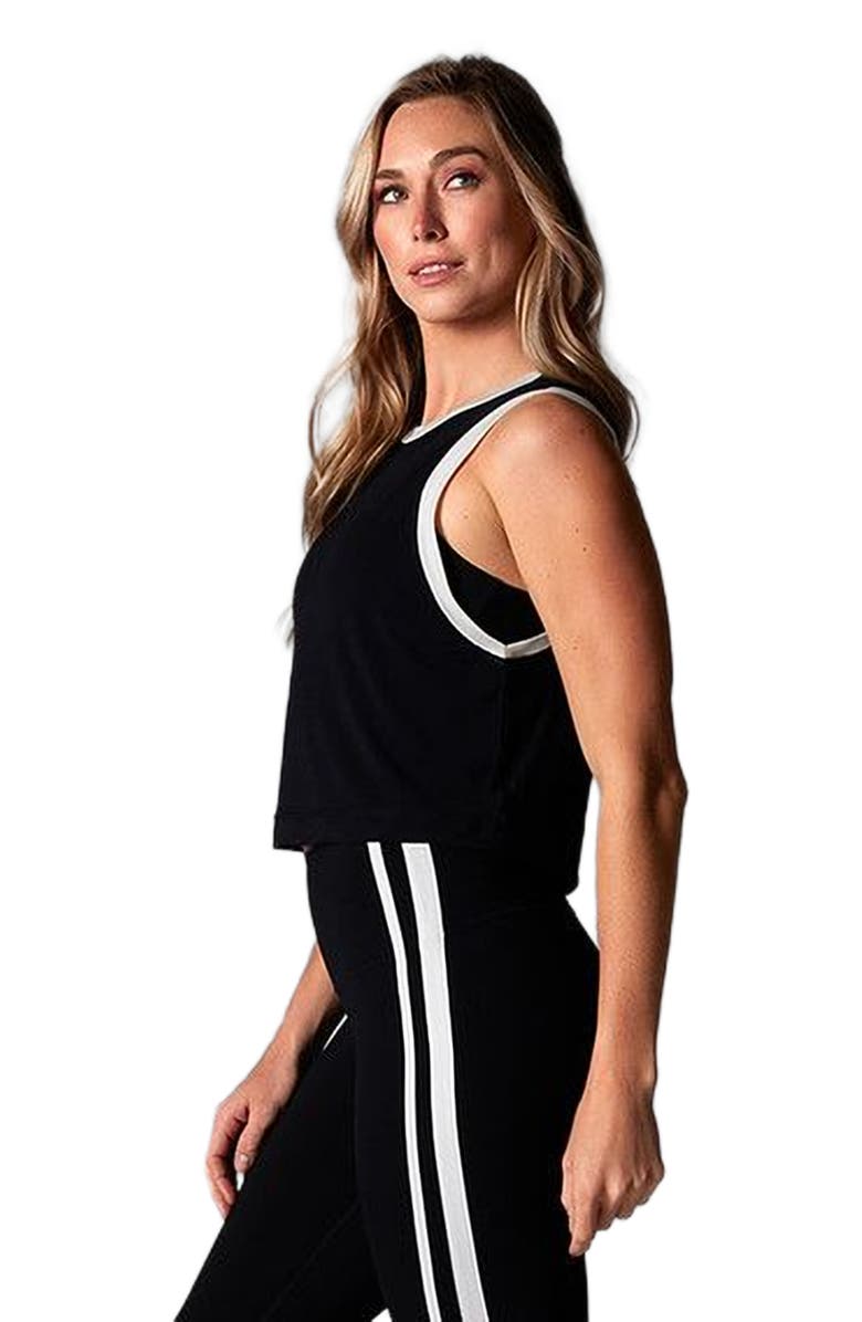 Tavi Sporty Tank, Alternate, color, Ebony Coconut