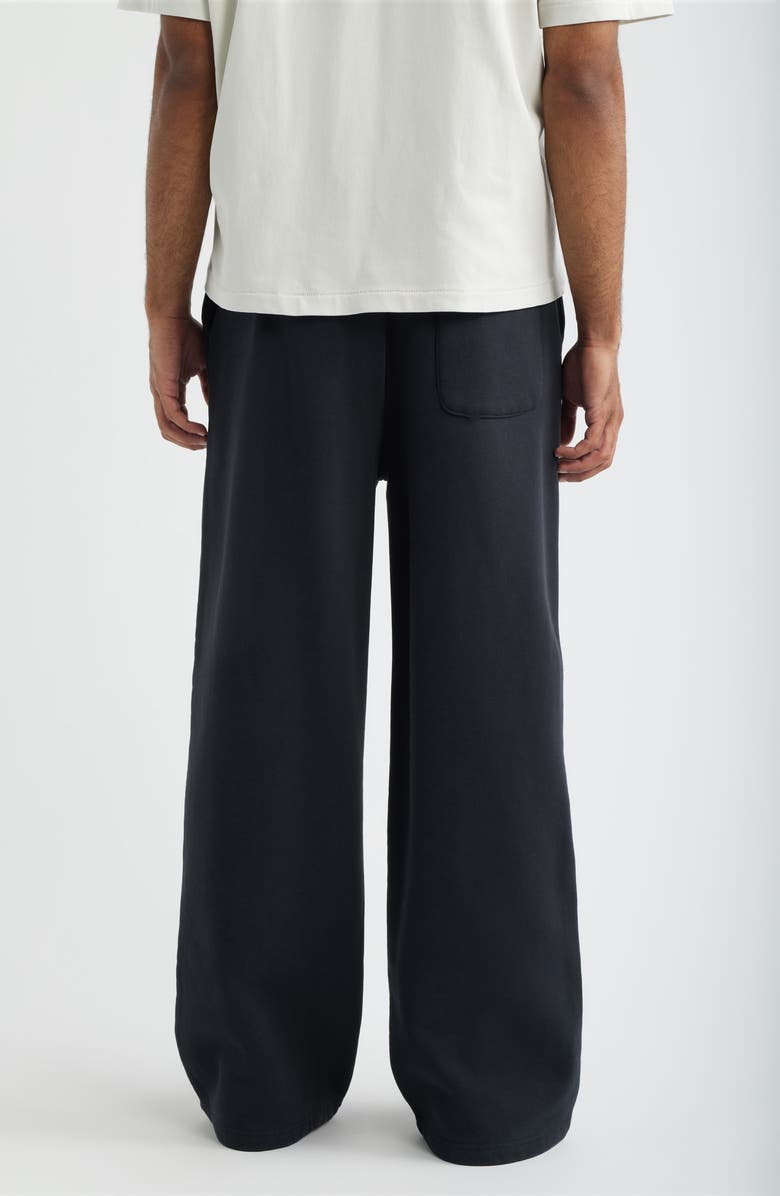 Elwood Core Cotton Straight Leg Sweatpants, Alternate, color, Vintage Black