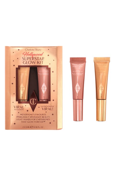 Charlotte's Hollywood Superstar Glow Set $44 Value