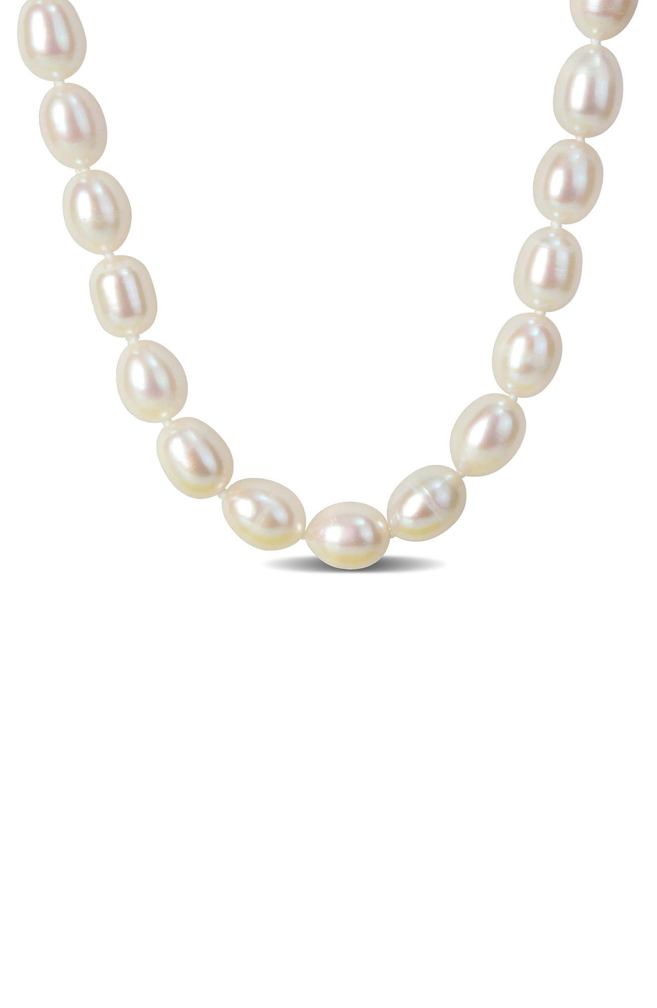 DELMAR Cultured Pearl Necklace, 9.5–10mm