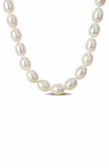 Cultured Pearl Necklace, 9.5–10mm