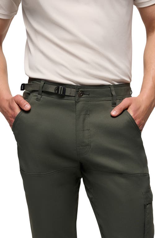 Prana Stretch Zion™ Cargo Pants In Green