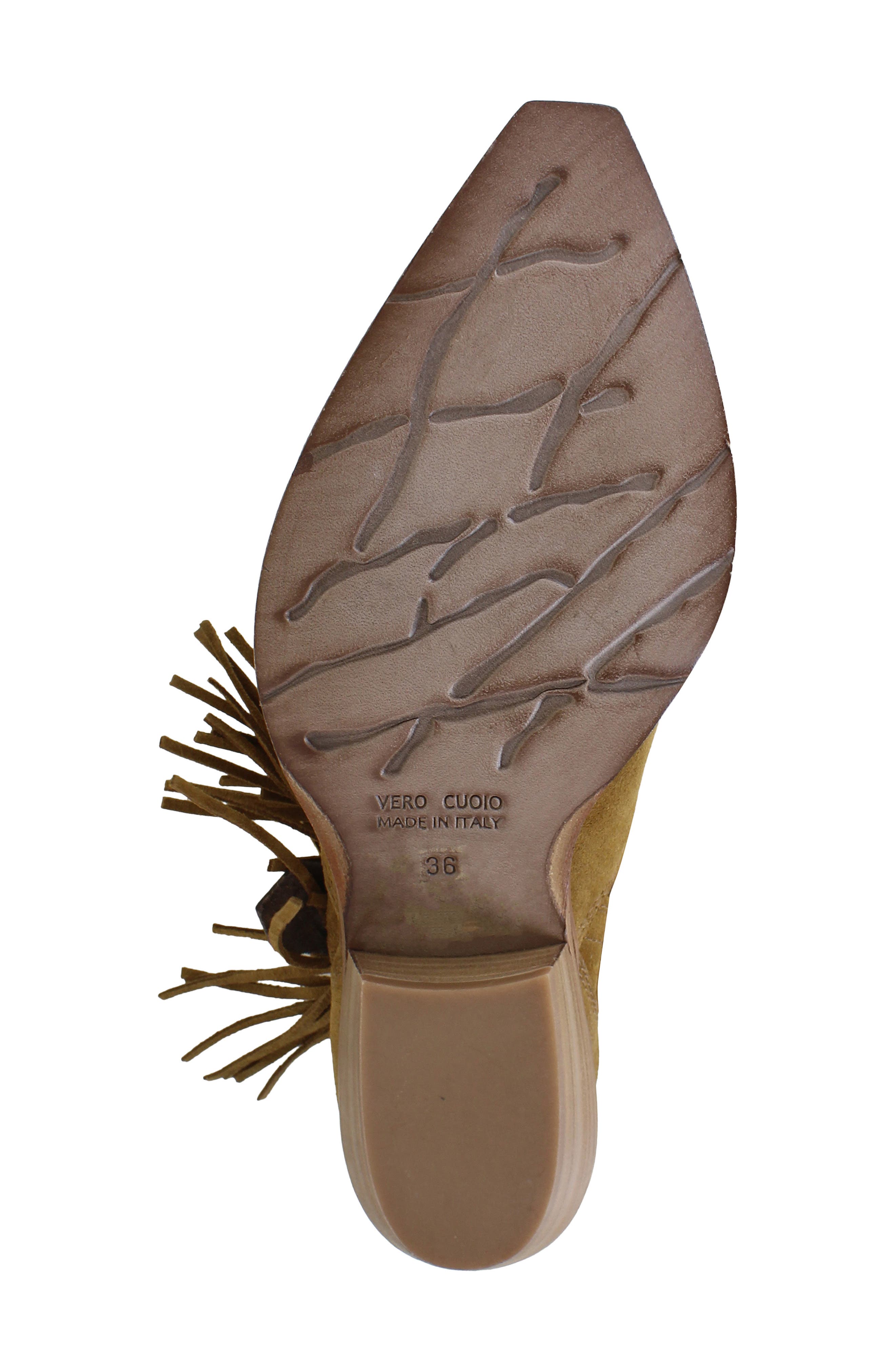 Hightail Leather Bootie, Alternate, color, TAN SUEDE