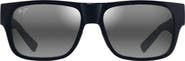 Maui Jim Keahi 56mm PolarizedPlus2® Rectangular Sunglasses