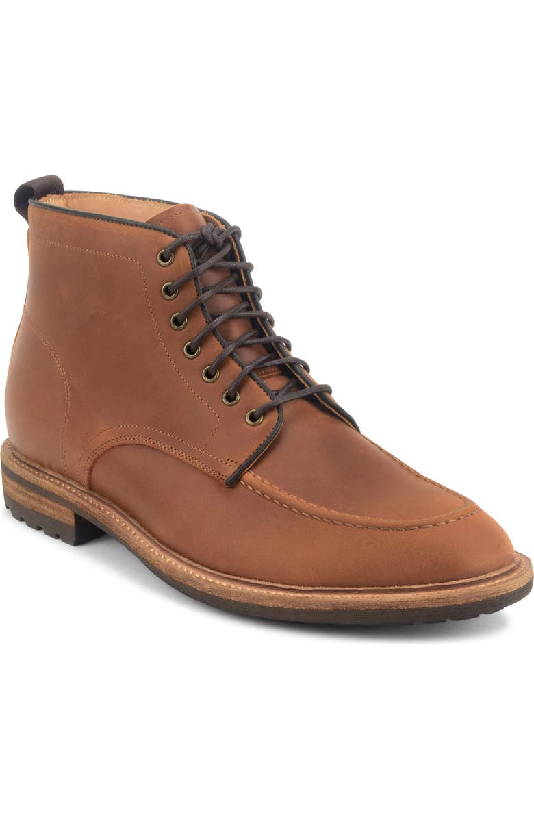 Warfield & Grand Trench II Boot, Main, color, Cognac