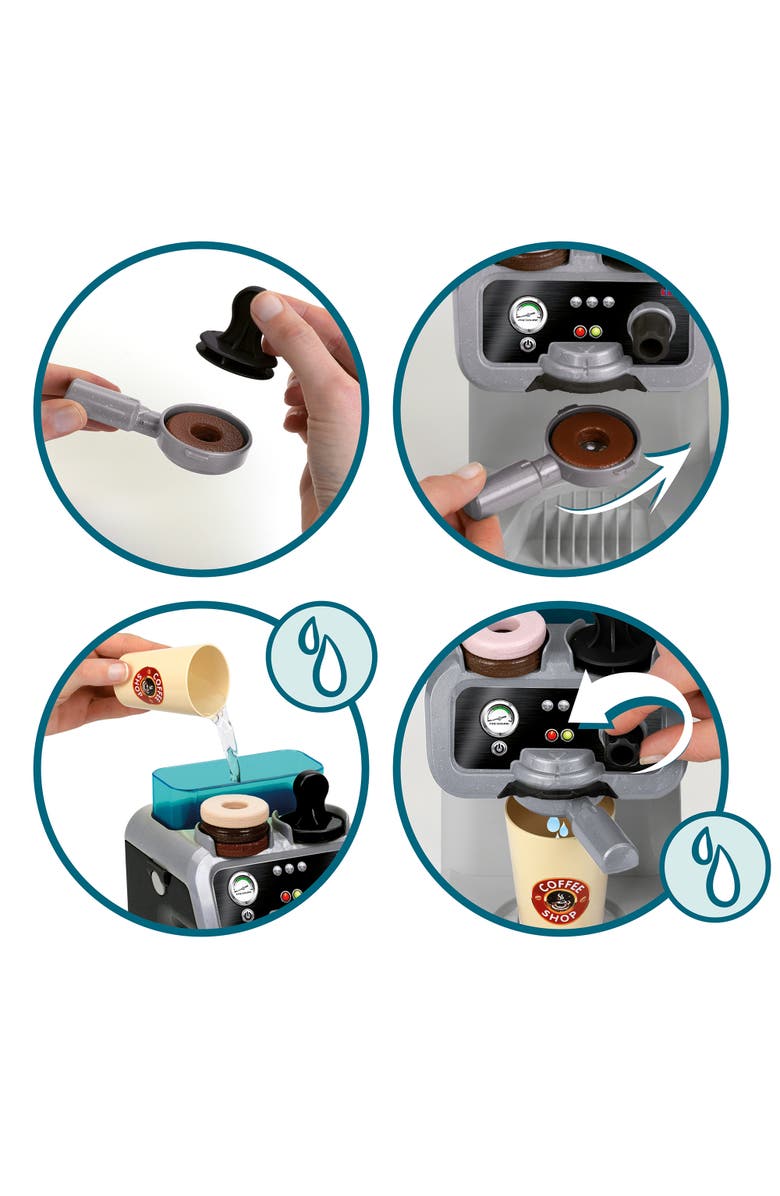 Klein Barista Espresso Machine Kitchen Appliance Toy, Alternate, color, 