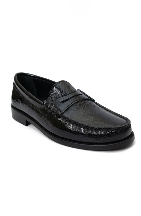 Mila Leather Penny Loafer