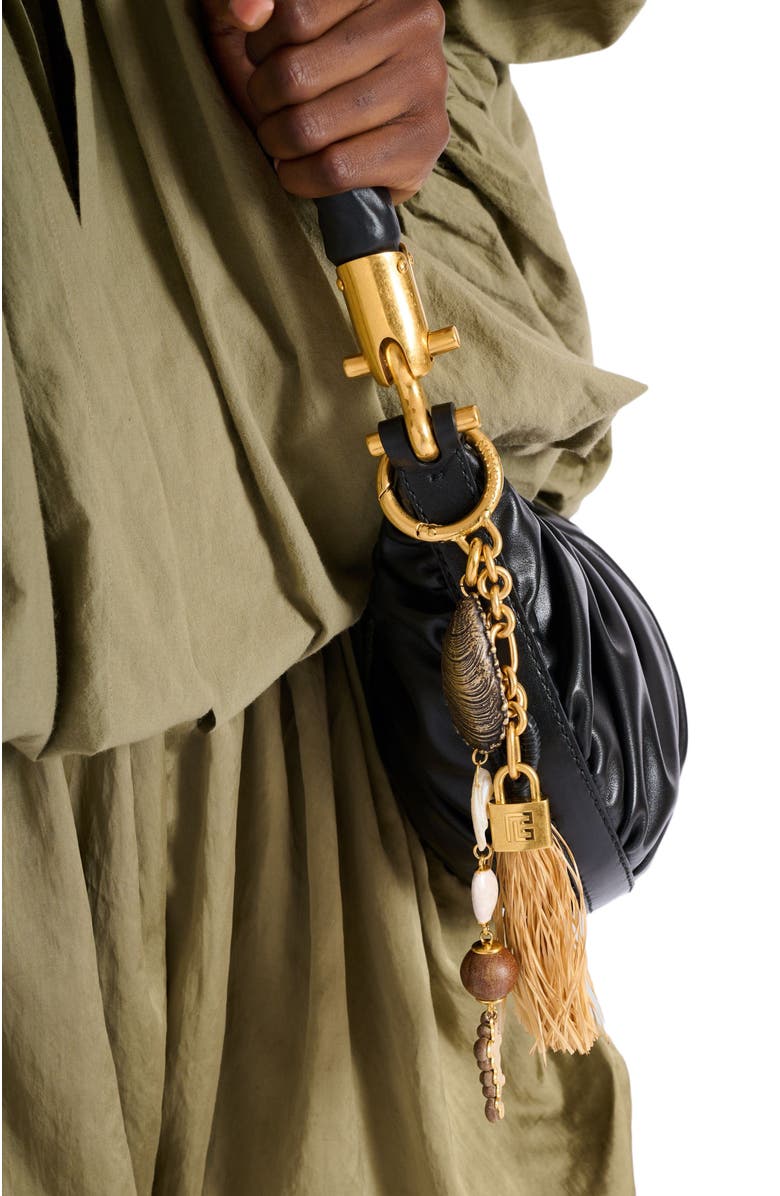 Balmain Pulse shell charm, Alternate, color, Gold