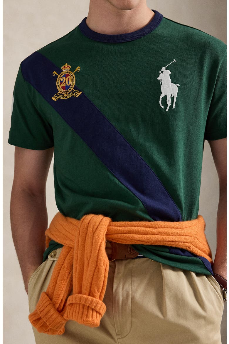 Polo Ralph Lauren Heavyweight Jersey T-Shirt (Men) | Nordstromrack