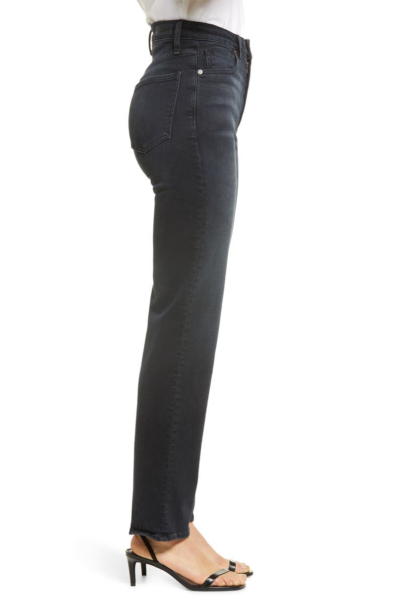 LE JEAN Isla High Waist Straight Leg Jeans, Alternate, color, 