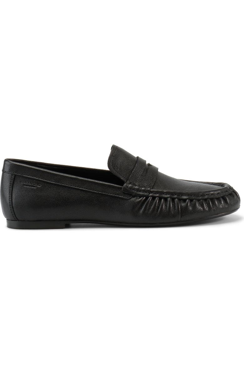 Vagabond Shoemakers Aleya Penny Loafer, Alternate, color, Black