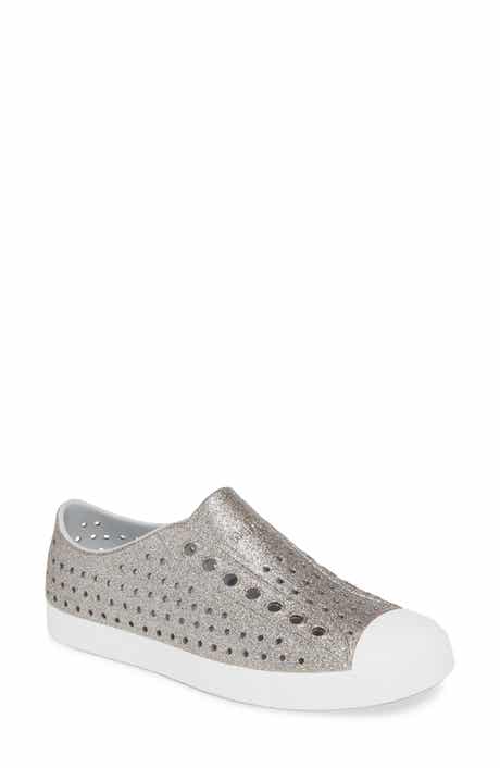 Native Shoes Jefferson Glitter Water Friendly Sneaker