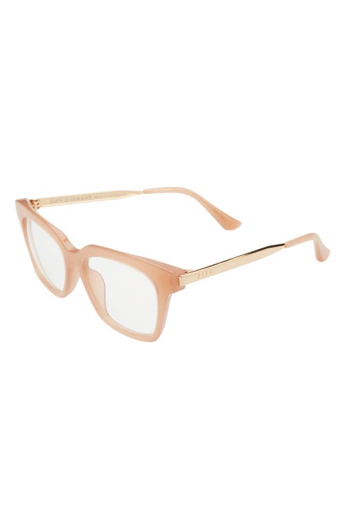 Diff Bella 50mm Round Blue Light Blocking Glasses