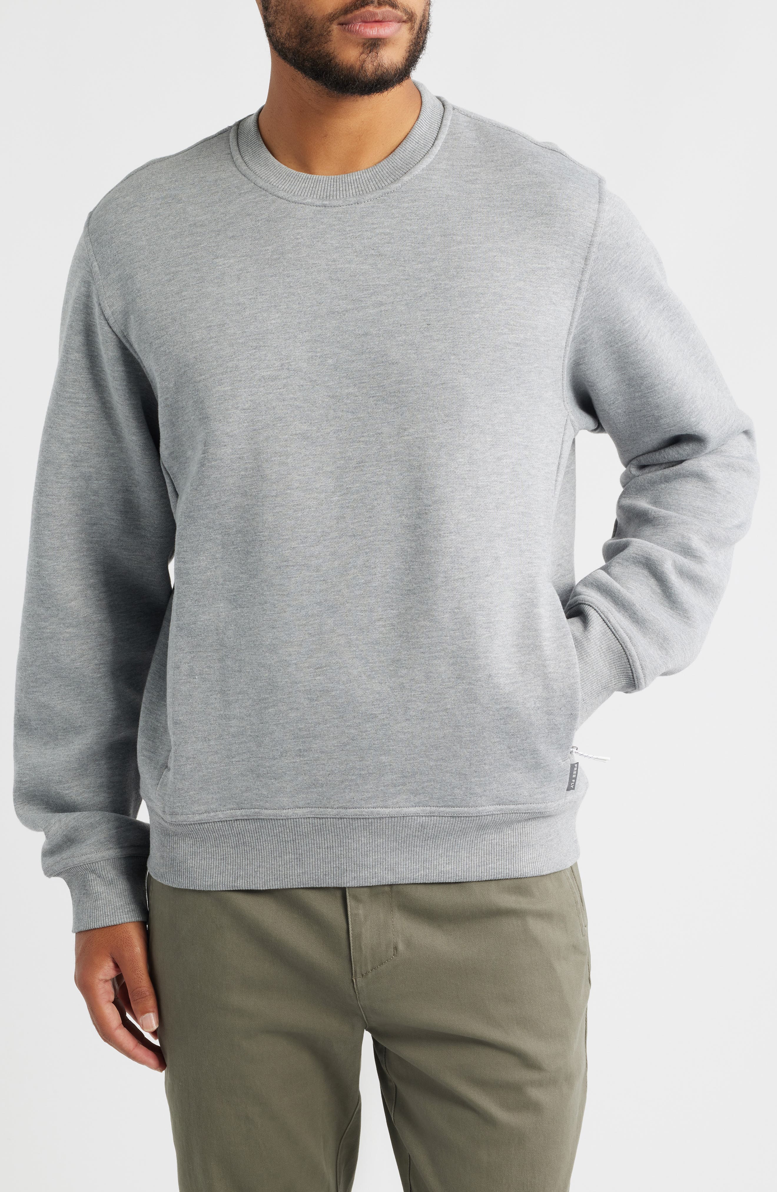 selected HEATHER GREY