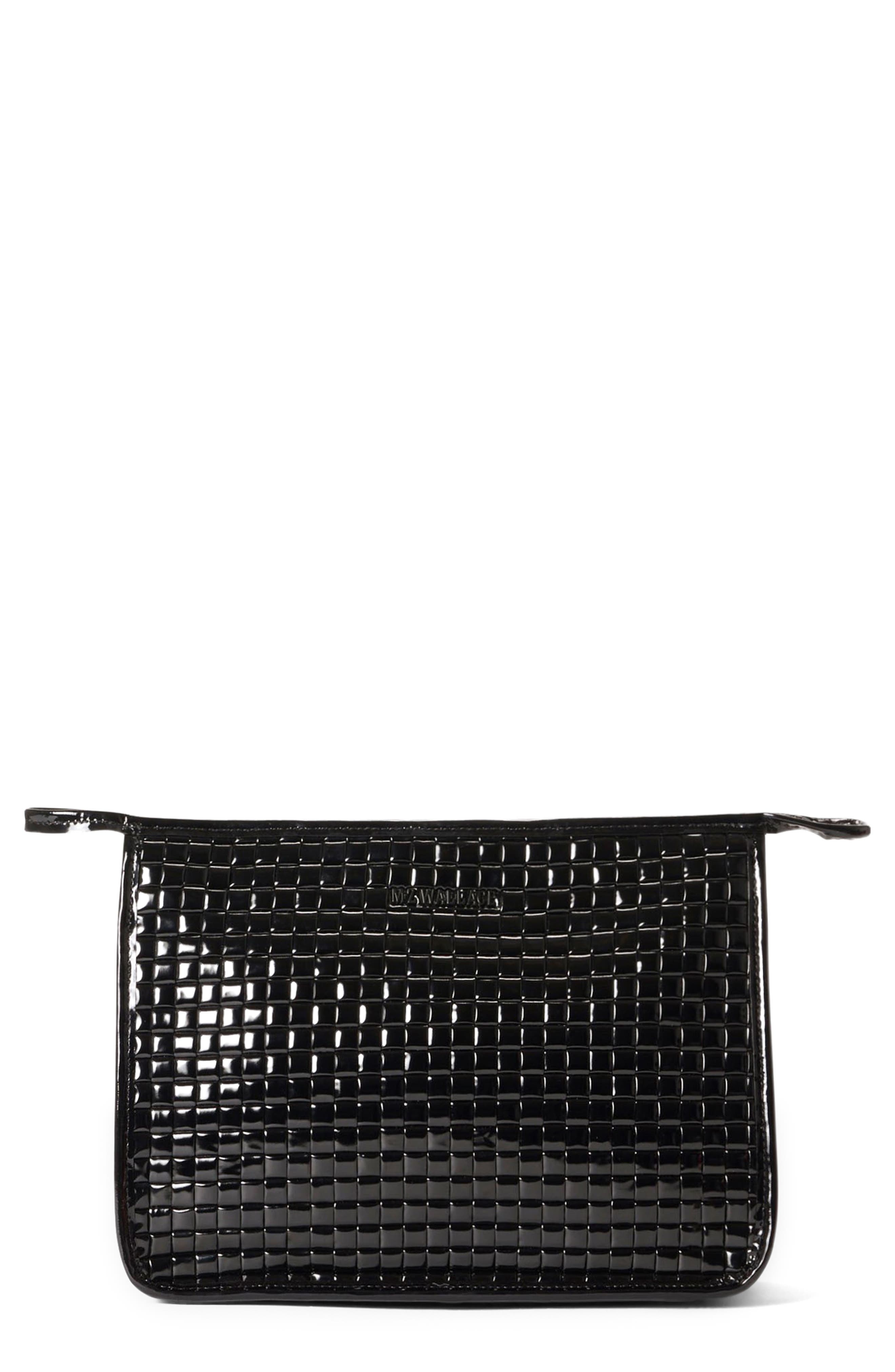 MZ Wallace Woven Clutch, Main, color, 