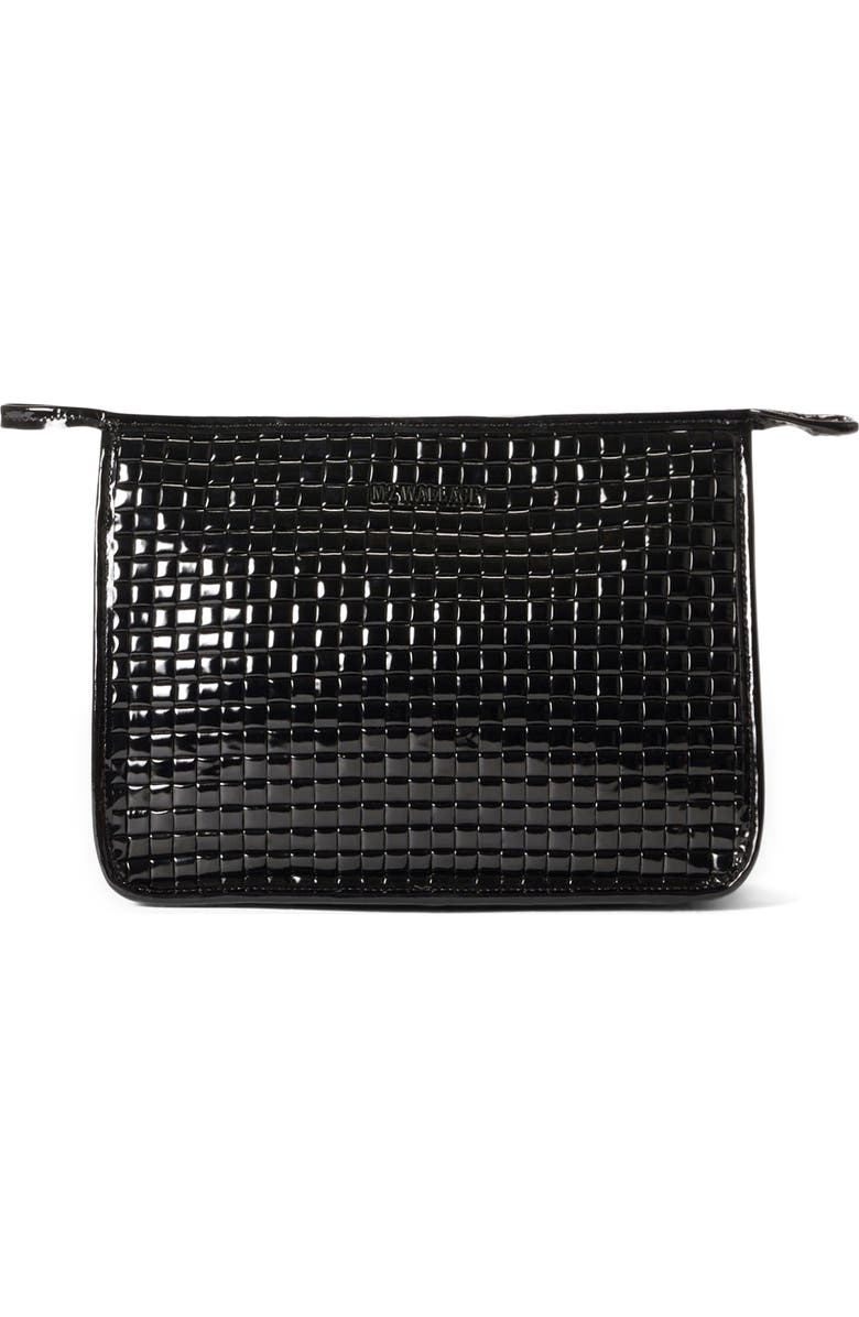 MZ Wallace Woven Clutch, Main, color,