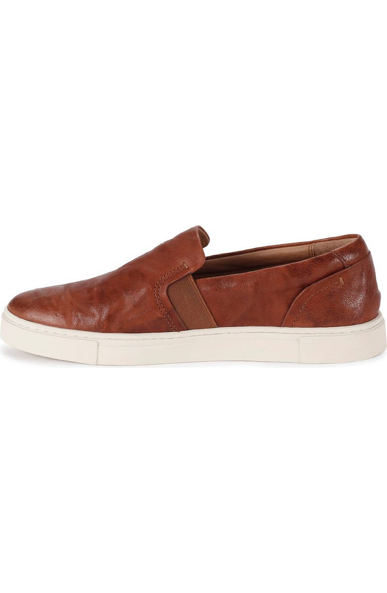 Frye Ivy Slip-On Sneaker, Alternate, color, Cognac - Oyster