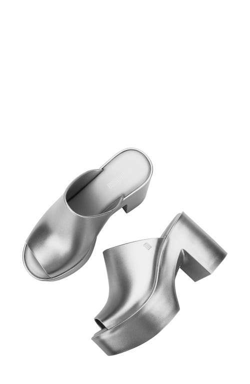 MELISSA MELISSA HYPE PLATFORM SLIDE SANDAL