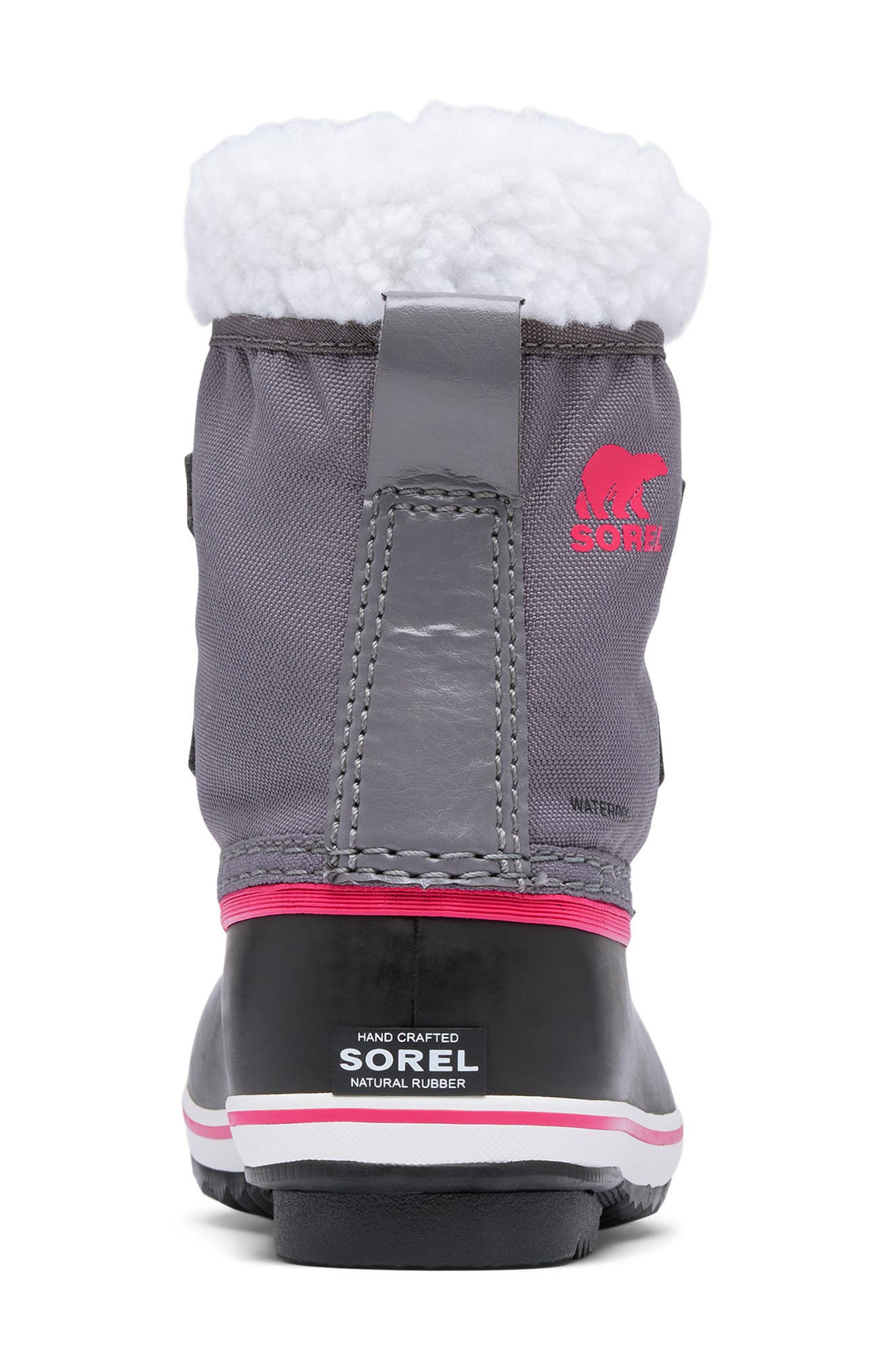 SOREL Kids' Yoot Pac Waterproof Snow Boot, Alternate, color, Pulse/ Black