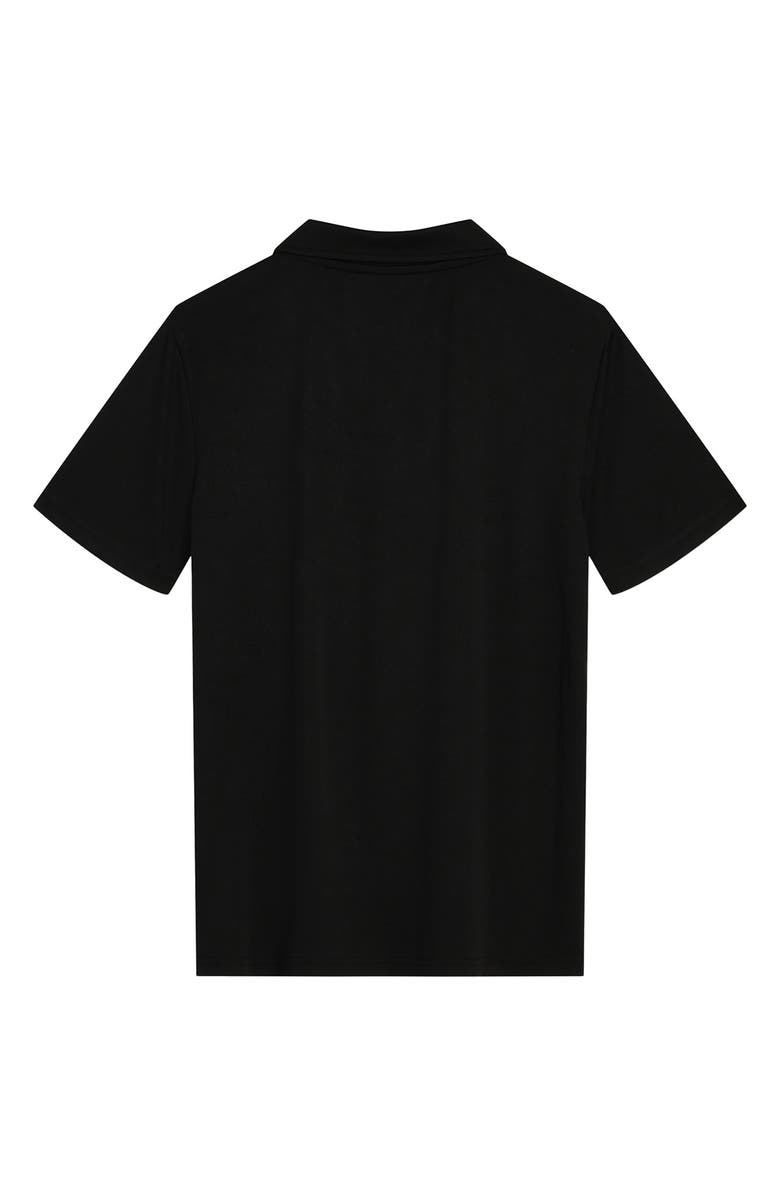 PUMA Kids' House of Graphics Performance Polo, Alternate, color, Black