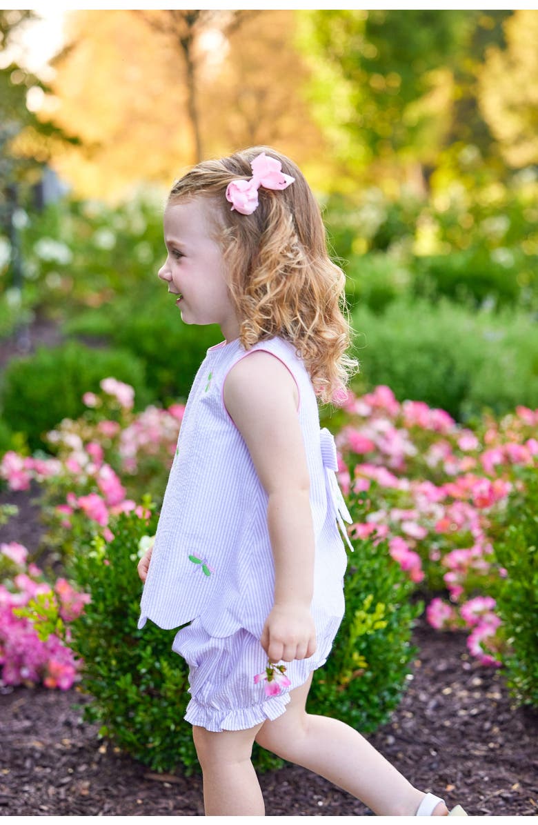 Little English Kids' Bow Back Bloomer Set, Alternate, color, 