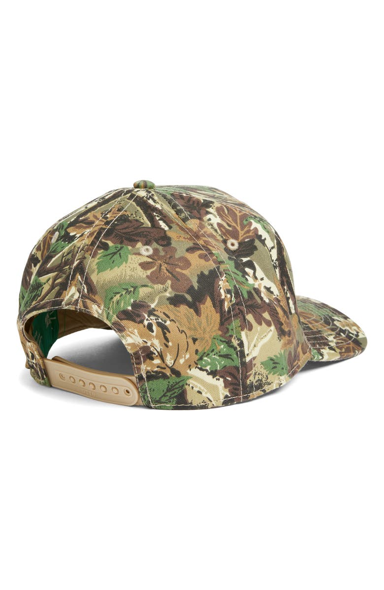 Friday Feelin’ Raisin' Hell Baseball Hat, Alternate, color, Camo