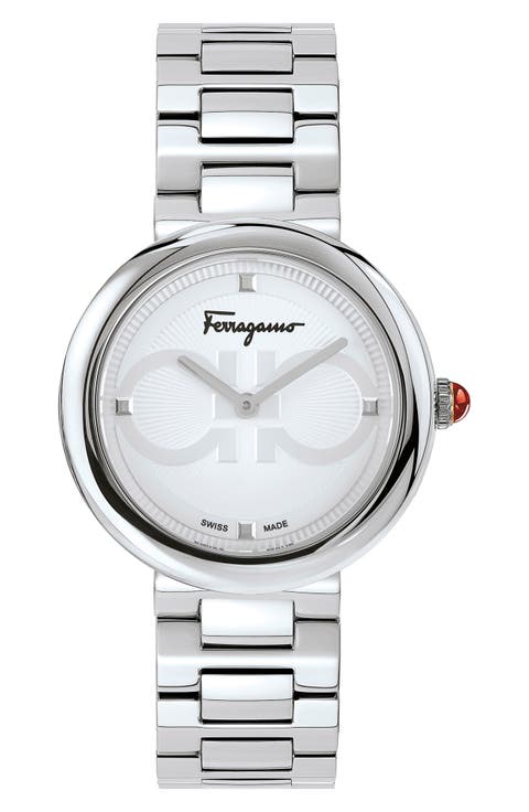 Salvatore Ferragamo Chic Bracelet Watch, 32mm