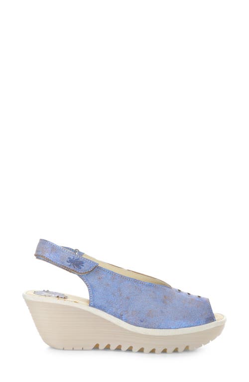Fly London Yeay Peep Toe Sandal